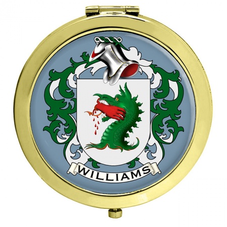 Williams (England) Coat of Arms Compact Mirror