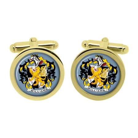 Williams (Wales) Coat of Arms Cufflinks