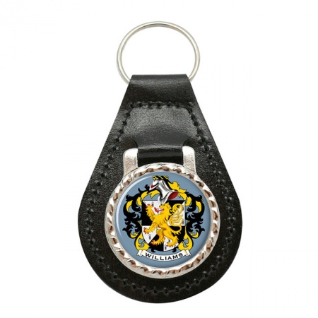 Williams (Wales) Coat of Arms Key Fob