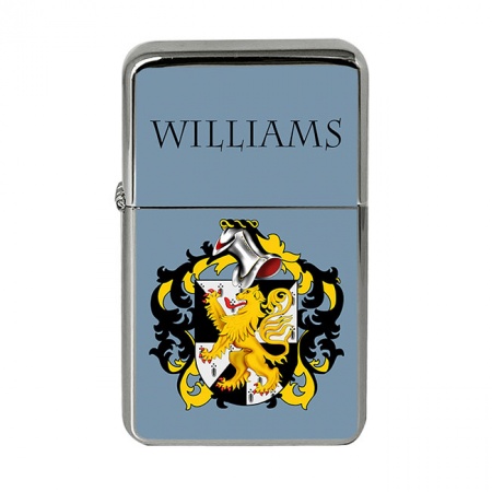 Williams (Wales) Coat of Arms Flip Top Lighter