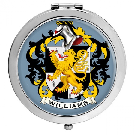 Williams (Wales) Coat of Arms Compact Mirror