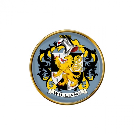 Williams (Wales) Coat of Arms Pin Badge