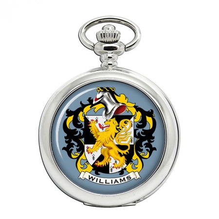 Williams (Wales) Coat of Arms Pocket Watch