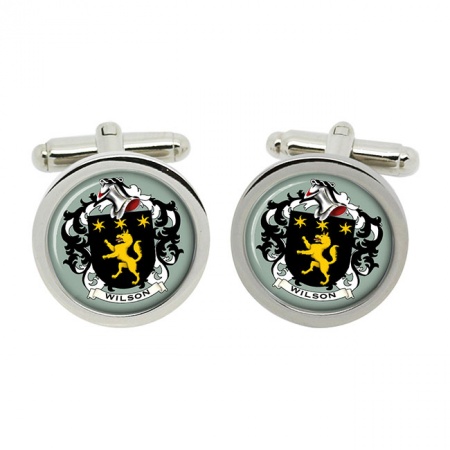 Wilson (England) Coat of Arms Cufflinks