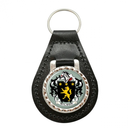 Wilson (England) Coat of Arms Key Fob