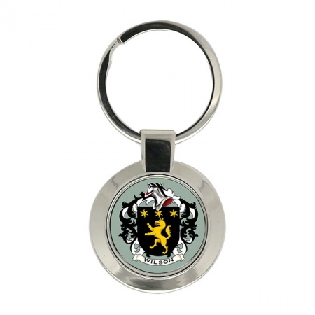 Wilson (England) Coat of Arms Key Ring