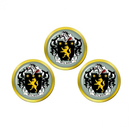 Wilson (England) Coat of Arms Golf Ball Markers