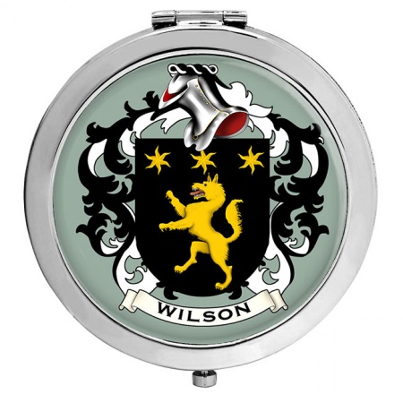 Wilson (England) Coat of Arms Compact Mirror