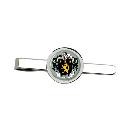 Wilson (England) Coat of Arms Tie Clip