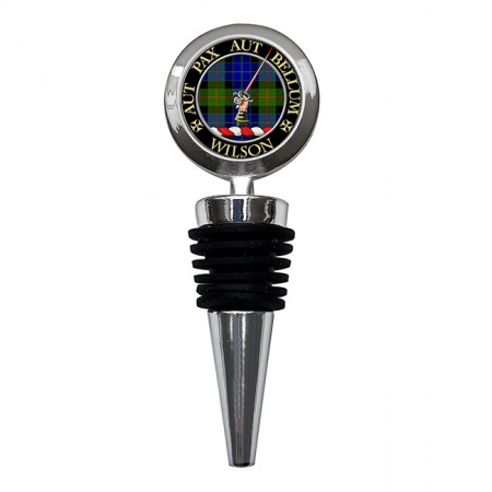 Wilson Gunn Scottish Clan Crest Bottle Stopper