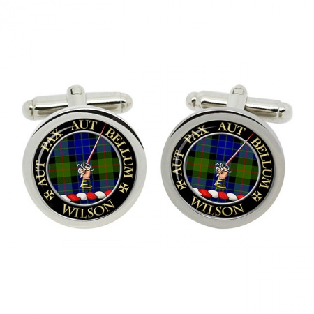 Wilson Gunn Scottish Clan Crest Cufflinks