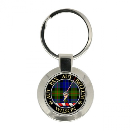 Wilson Gunn Scottish Clan Crest Key Ring