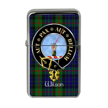 Wilson Gunn Scottish Clan Crest Flip Top Lighter