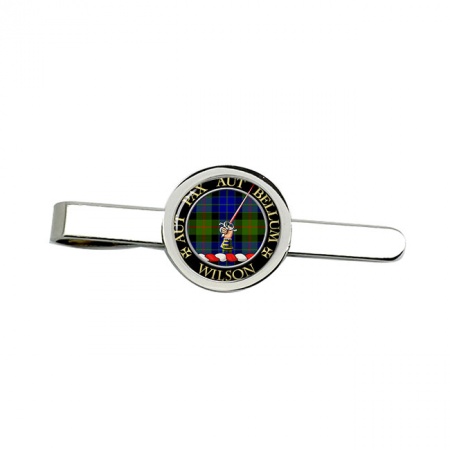 Wilson Gunn Scottish Clan Crest Tie Clip