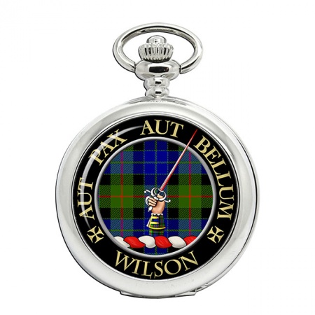 Wilson Gunn Scottish Clan Crest Pocket Watch