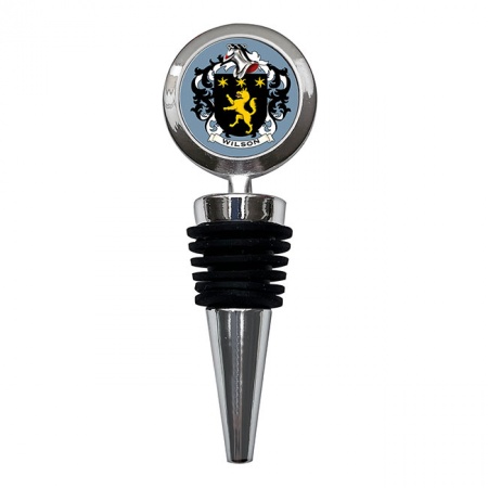 Wilson (Scotland) Coat of Arms Bottle Stopper
