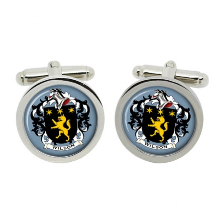 Wilson (Scotland) Coat of Arms Cufflinks