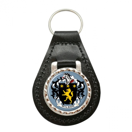 Wilson (Scotland) Coat of Arms Key Fob