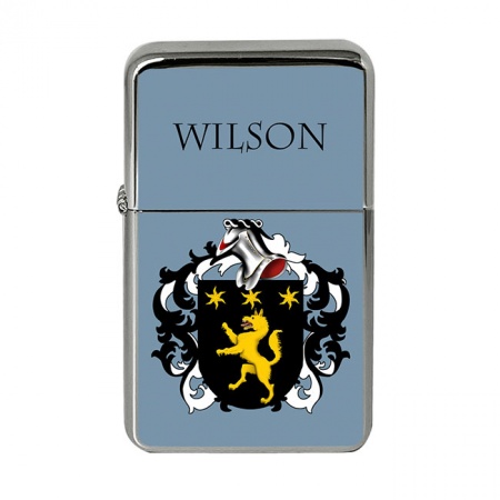 Wilson (Scotland) Coat of Arms Flip Top Lighter