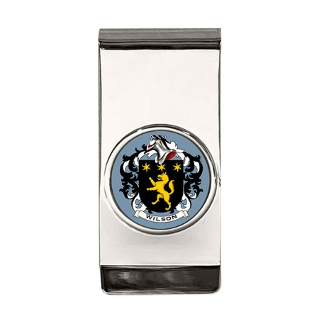 Wilson (Scotland) Coat of Arms Money Clip
