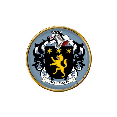 Wilson (Scotland) Coat of Arms Pin Badge
