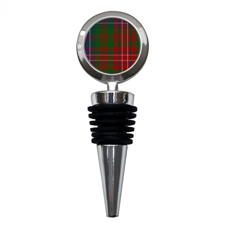Wilson Scottish Tartan Bottle Stopper