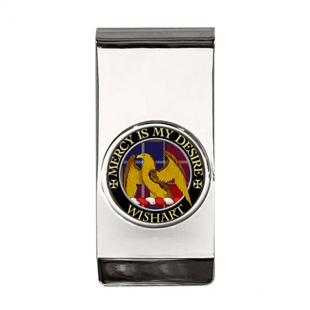 Wishart Scottish Clan Crest Money Clip