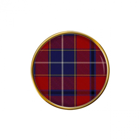 Wishart Scottish Tartan Pin Badge