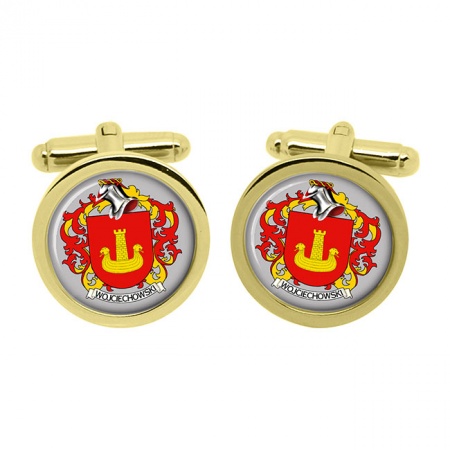 Wojciechowski (Poland) Coat of Arms Cufflinks