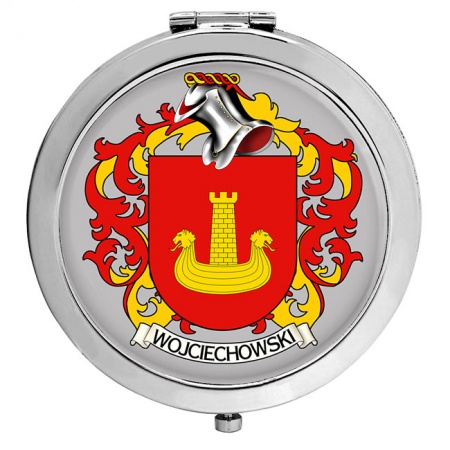 Wojciechowski (Poland) Coat of Arms Compact Mirror