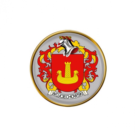 Wojciechowski (Poland) Coat of Arms Pin Badge