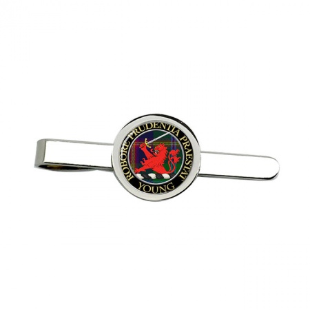 Young Scottish Clan Crest Tie Clip