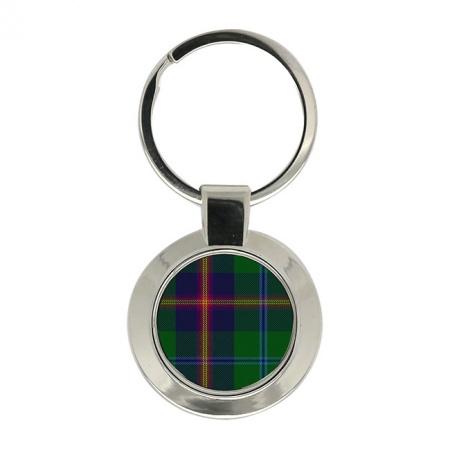 Young Scottish Tartan Key Ring