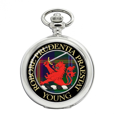 Young Scottish Clan Crest Pocket Watch